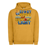 Pigment Peanut Butter eight night and eight light for hanukkah Urban Hoodie - AdoDesignShop