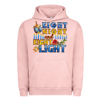 Eight Night And Eight Light For Hanukkah Urban Hoodie | Teevron