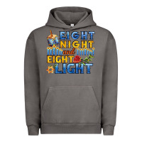 Pigment Tornado eight night and eight light for hanukkah Urban Hoodie - AdoDesignShop