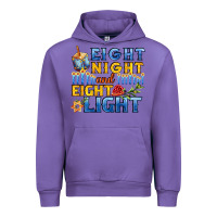 Tulip eight night and eight light for hanukkah Urban Hoodie - AdoDesignShop