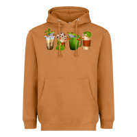 Meerkat frog coffee cups Heavyweight Hoodie - texasbilliewilder