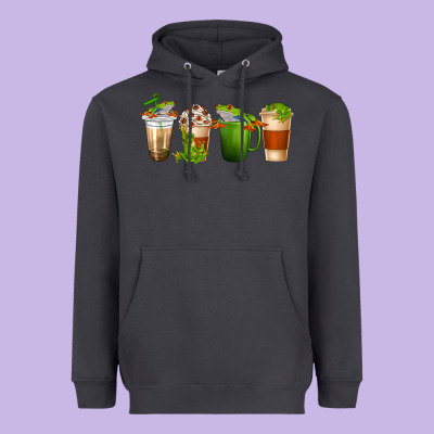 Heavyweight Hoodie frog coffee cups