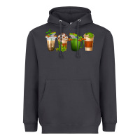 Smoke frog coffee cups Heavyweight Hoodie - texasbilliewilder