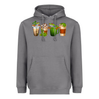 Storm frog coffee cups Heavyweight Hoodie - texasbilliewilder