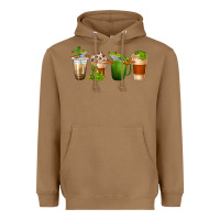 Toasted Coconut frog coffee cups Heavyweight Hoodie - texasbilliewilder