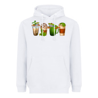 White frog coffee cups Heavyweight Hoodie - texasbilliewilder