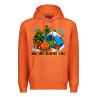 Carrot merry Christmas camp Premium Hoodie - AdoDesignShop