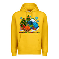 Lemon merry Christmas camp Premium Hoodie - AdoDesignShop