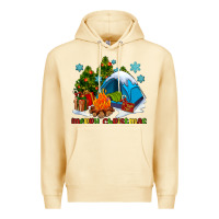 Pina Colada merry Christmas camp Premium Hoodie - AdoDesignShop