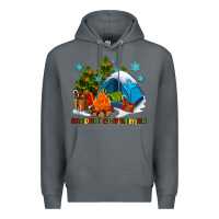 Rock merry Christmas camp Premium Hoodie - AdoDesignShop