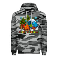 Slate Camo merry Christmas camp Premium Hoodie - AdoDesignShop
