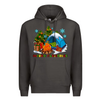Smoke merry Christmas camp Premium Hoodie - AdoDesignShop