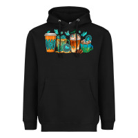 Black gemstone coffee cups Heavyweight Hoodie - texasbilliewilder