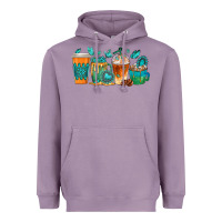 Lavender gemstone coffee cups Heavyweight Hoodie - texasbilliewilder