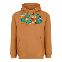Meerkat gemstone coffee cups Heavyweight Hoodie - texasbilliewilder