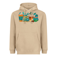 Mushroom gemstone coffee cups Heavyweight Hoodie - texasbilliewilder