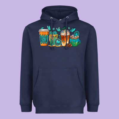 Heavyweight Hoodie gemstone coffee cups