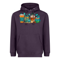 Plum gemstone coffee cups Heavyweight Hoodie - texasbilliewilder