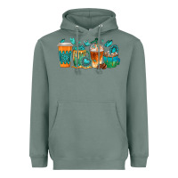 Sage gemstone coffee cups Heavyweight Hoodie - texasbilliewilder