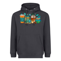 Smoke gemstone coffee cups Heavyweight Hoodie - texasbilliewilder