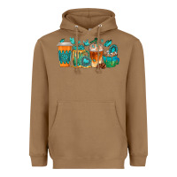 Toasted Coconut gemstone coffee cups Heavyweight Hoodie - texasbilliewilder