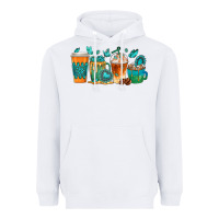 White gemstone coffee cups Heavyweight Hoodie - texasbilliewilder