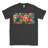 Smoke american  football with turquoise license plate Classic Tee - BundleAndBundleShop