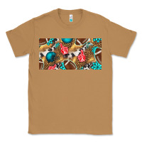 Toasted Coconut american  football with turquoise license plate Classic Tee - BundleAndBundleShop