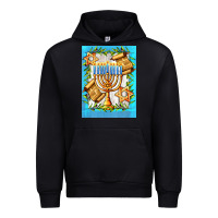 Black candlestick with parchment Urban Hoodie - AdoDesignShop