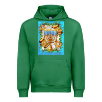 Emerald candlestick with parchment Urban Hoodie - AdoDesignShop