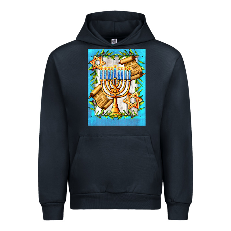 Candlestick With Parchment Urban Hoodie by AdoDesignShop | Teevron