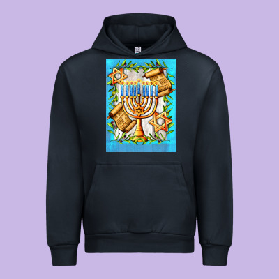 Candlestick With Parchment Urban Hoodie Designed By Adodesignshop