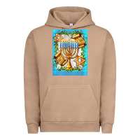 Pigment Burro candlestick with parchment Urban Hoodie - AdoDesignShop