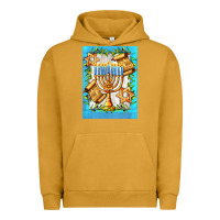 Pigment Peanut Butter candlestick with parchment Urban Hoodie - AdoDesignShop