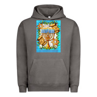 Pigment Tornado candlestick with parchment Urban Hoodie - AdoDesignShop