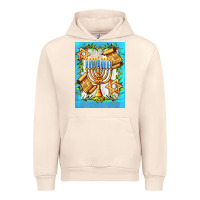 Sandshell candlestick with parchment Urban Hoodie - AdoDesignShop