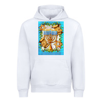 White candlestick with parchment Urban Hoodie - AdoDesignShop