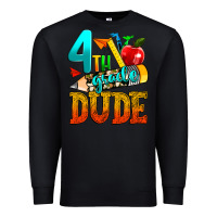Black 4th grade dude Premium Sweatshirt - texasbilliewilder