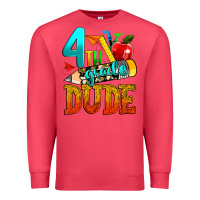 Cardinal 4th grade dude Premium Sweatshirt - texasbilliewilder