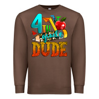 Chestnut 4th grade dude Premium Sweatshirt - texasbilliewilder