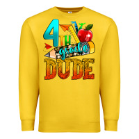 Lemon 4th grade dude Premium Sweatshirt - texasbilliewilder