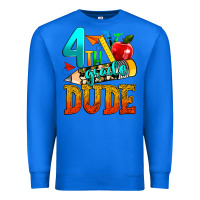 True Royal 4th grade dude Premium Sweatshirt - texasbilliewilder