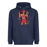 Heart Cowgirl Heavyweight Hoodie | Teevron