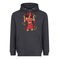 Smoke heart cowgirl Heavyweight Hoodie - texasbilliewilder