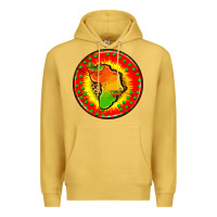 Antique Gold juneteenth  coasters Premium Hoodie - AdoDesignShop