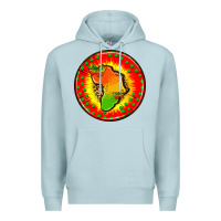 Blue Mist juneteenth  coasters Premium Hoodie - AdoDesignShop