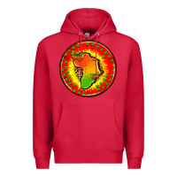 Cardinal juneteenth  coasters Premium Hoodie - AdoDesignShop