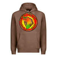 Chestnut juneteenth  coasters Premium Hoodie - AdoDesignShop