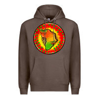 Coffee juneteenth  coasters Premium Hoodie - AdoDesignShop