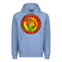 Colony Blue juneteenth  coasters Premium Hoodie - AdoDesignShop